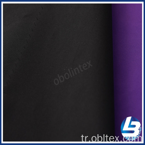 OBL20-2033 Ceket için Polyestertwill Ponee 370 T